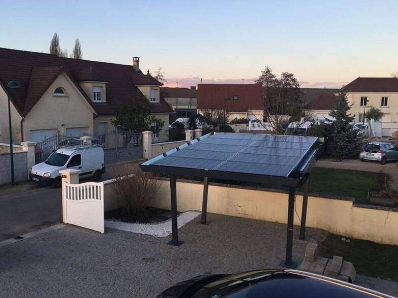 Votre Carport, ou Abri solaire à Les Églisottes-et-Chalaures | Devis gratuit