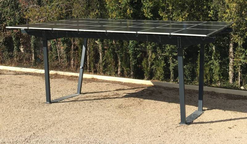 produire de l'électricité propre avec un abris de voiture photovoltaïque à Bordeaux