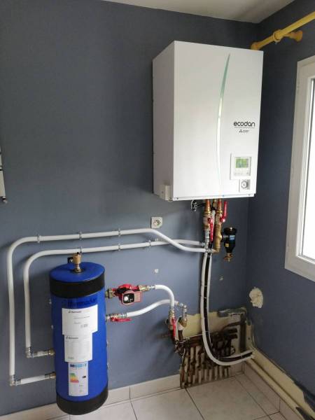Installation d'une pompe à chaleur à Vayres | Économie d'énergie