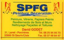 PEINTRE DECORATEUR A PORCHERES PROCHE DE SAINT SEURIN SUR L'ISLE